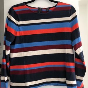 J Crew Top | Striped Sweater
